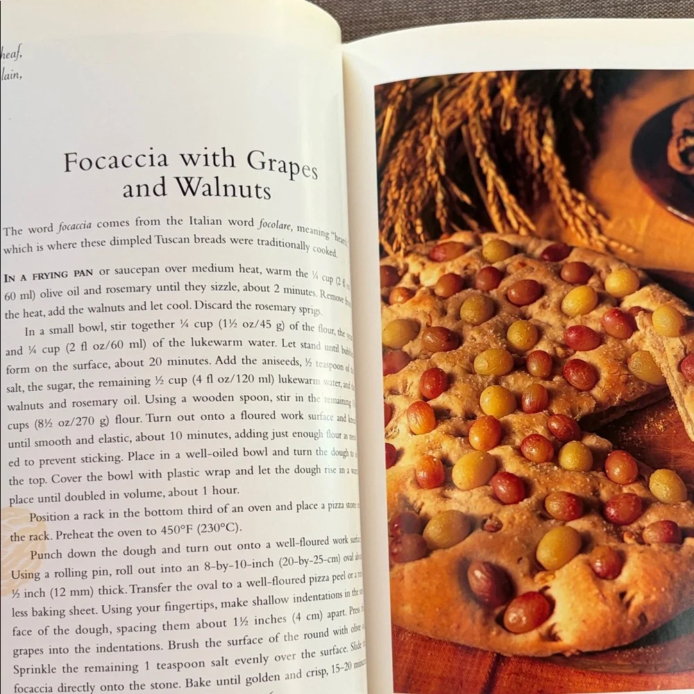 Vintage Williams Sonoma Nature's Bounty AUTUMN Hardcover Cookbook Color Photos